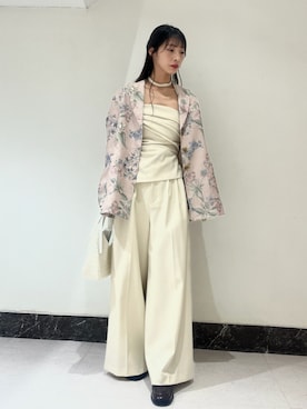 「LILY BROWN（リリーブラウン）のアイテム（その他トップス）」を使った、LILY BROWNさん（レディース・159cm）の冬コーディネート
