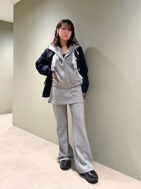 LILY BROWNさん（レディース・152cm）の冬コーディネート