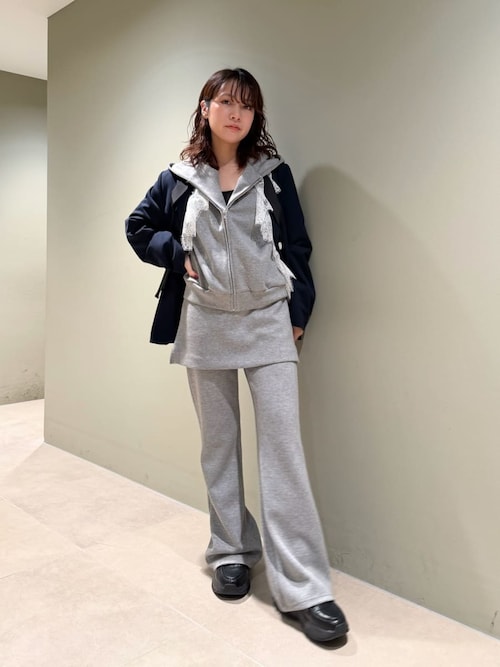 2wayヴィンテージライクレースジャケット（その他アウター）｜LILY