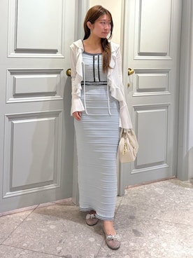 LILY BROWNさん(レディース・156cm)の夏コーディネート