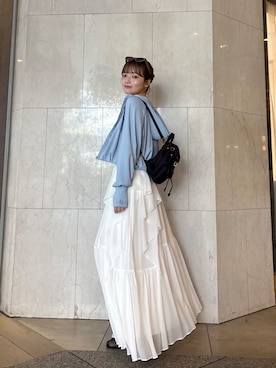 LILY BROWNさんのコーディネート