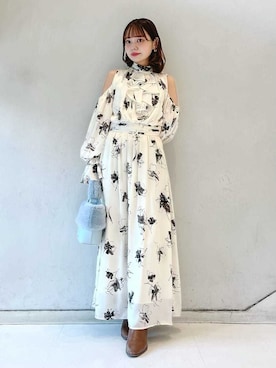 LILY BROWNさん(レディース・148cm)の冬コーディネート