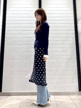 LILY BROWNさん（レディース・163cm）の春コーディネート