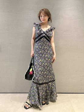 LILY BROWNさん(レディース・150cm)の夏コーディネート