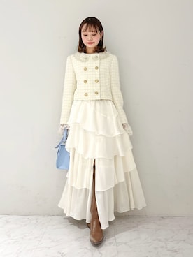 LILY BROWNさん(レディース・148cm)の冬コーディネート