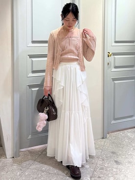 LILY BROWNさんのコーディネート