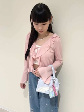 LILY BROWNさん（レディース・167cm）の夏コーディネート