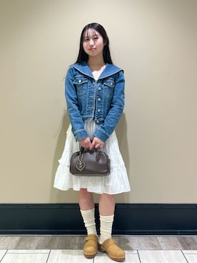 LILY BROWNさん（レディース・153cm）の春コーディネート