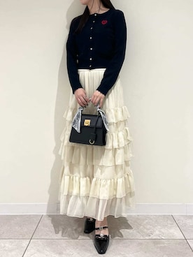 LILY BROWNさん（レディース・167cm）の冬コーディネート