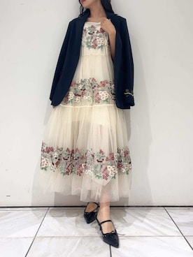 LILY BROWNさん（レディース・160cm）の春コーディネート