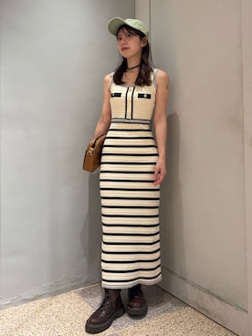 LILY BROWNさん(レディース・159cm)の夏コーディネート