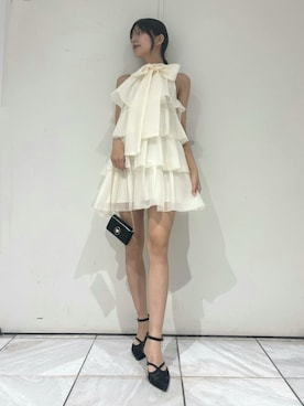 LILY BROWNさん(レディース・160cm)の夏コーディネート