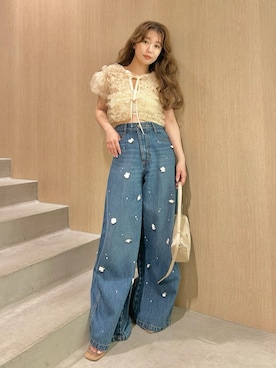 LILY BROWNさん（レディース・150cm）の春コーディネート