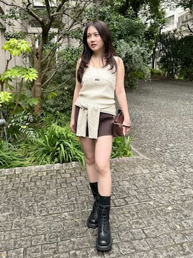 LILY BROWNさん(レディース・152cm)の夏コーディネート