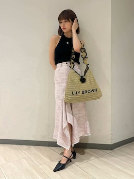 「マーメイド」｜LILY BROWNさん（レディース・162cm）の夏コーディネート