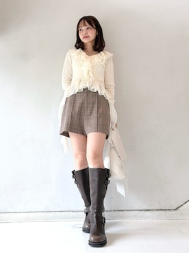 LILY BROWNさん(レディース・148cm)の秋コーディネート