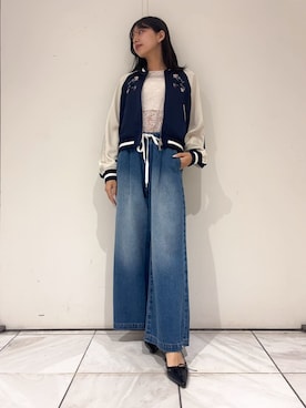 LILY BROWNさん(レディース・160cm)の春コーディネート