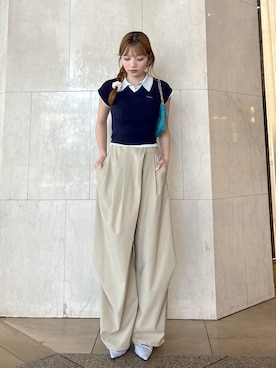LILY BROWNさん(レディース・163cm)の春コーディネート
