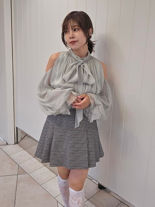 セール】サイドベルトプリーツスカショーパン（その他パンツ）｜LILY