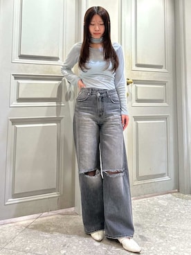 LILY BROWNさん（レディース・156cm）の秋コーディネート