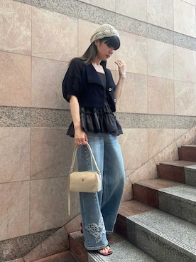 LILY BROWNさん(レディース・160cm)の夏コーディネート