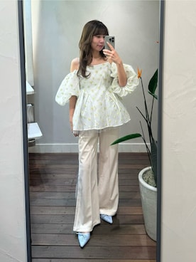 LILY BROWNさん（レディース・152cm）の春コーディネート