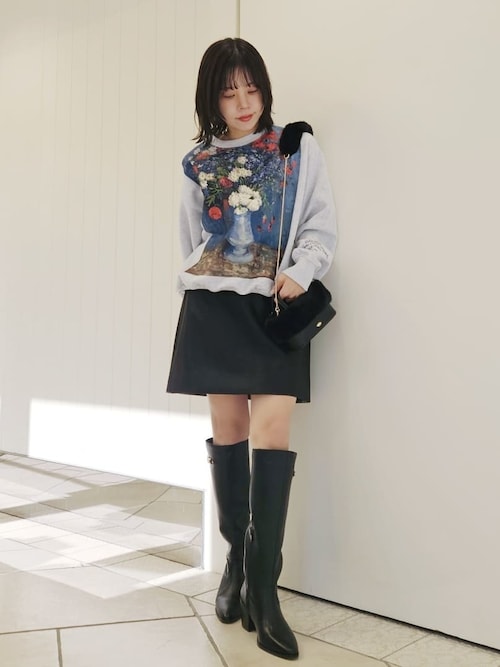 セール】LBビットフィットロングブーツ（ブーツ）｜LILY BROWN（リリー