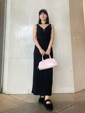 LILY BROWNさん（レディース・159cm）の夏コーディネート