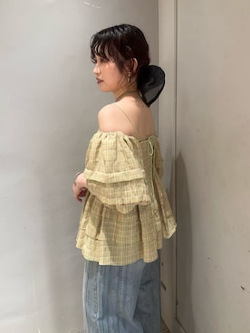 LILY BROWNさん(レディース・153cm)の夏コーディネート