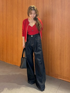 LILY BROWNさん(レディース・150cm)の夏コーディネート