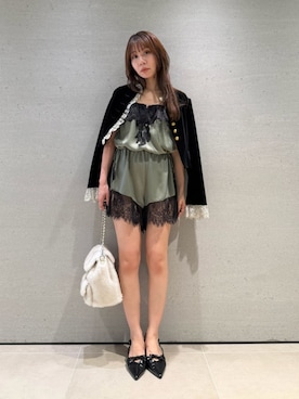 LILY BROWNさん(レディース・152cm)の秋コーディネート