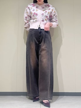 LILY BROWNさん（レディース・163cm）の秋コーディネート