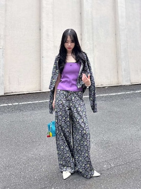 LILY BROWNさんのコーディネート
