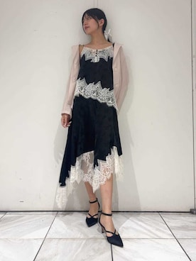 LILY BROWNさん(レディース・160cm)の春コーディネート
