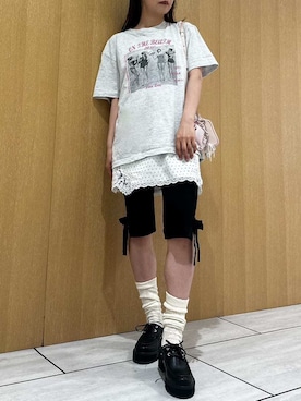 LILY BROWNさん(レディース・157cm)の春コーディネート
