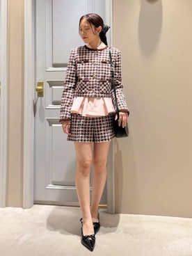 LILY BROWNさん(レディース・156cm)の夏コーディネート