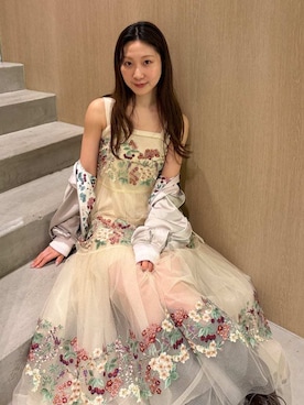 LILY BROWNさん（レディース・161cm）の春コーディネート