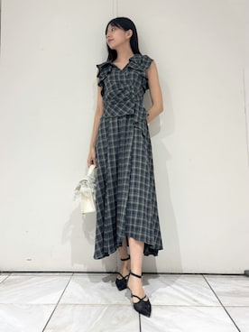 LILY BROWNさん(レディース・160cm)の夏コーディネート