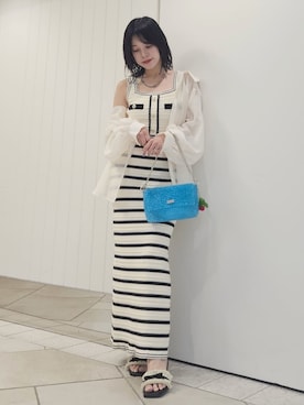 LILY BROWNさん(レディース・150cm)の夏コーディネート