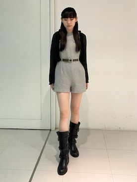 LILY BROWNさん(レディース・167cm)の春コーディネート