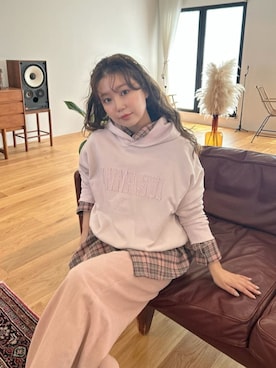 【新品 タグ付き】LILY BROWN×foxy デニムパンツ ピンク 新品 タグ付き】LILY BROWN×foxy デニムパンツ ピンク