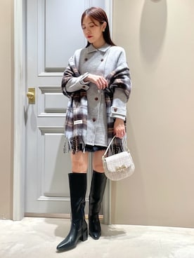 LILY BROWNさん（レディース・156cm）の秋コーディネート