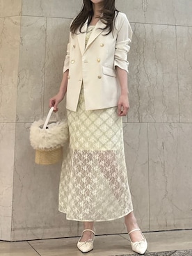 LILY BROWNさんのコーディネート