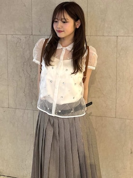 LILY BROWNさん(レディース・164cm)の春コーディネート