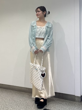 「UGG」｜LILY BROWNさん（レディース・164cm）の秋コーディネート