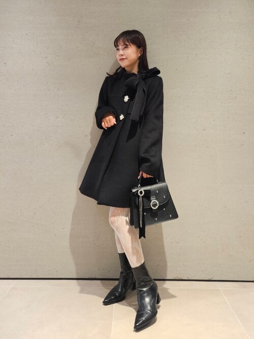 LILY BROWNLILY BROWNさんのその他アウターを使ったコーディネート 