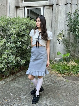LILY BROWNさん(レディース・162cm)の夏コーディネート
