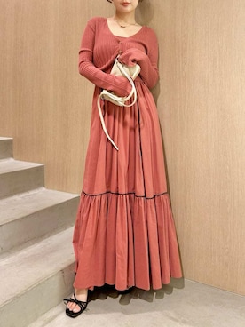 LILY BROWNさん(レディース・150cm)の春コーディネート
