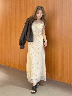 LILY BROWNさん（レディース・150cm）の夏コーディネート