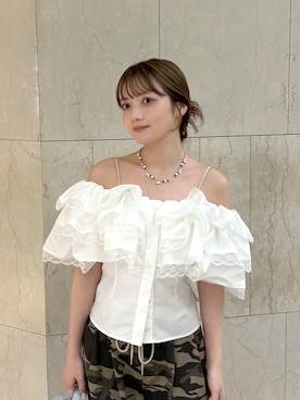 LILY BROWNさんのコーディネート